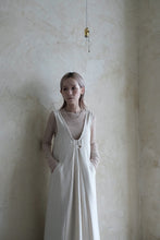 將圖片載入圖庫檢視器 Le'CARINI striped vest/one piece
