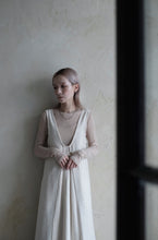 將圖片載入圖庫檢視器 Le'CARINI striped vest/one piece
