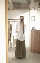 將圖片載入圖庫檢視器 Le'JINTA plaid linen skirt
