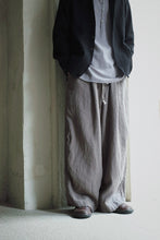 將圖片載入圖庫檢視器 Le&#39;FUKAI linen wide pants unisex
