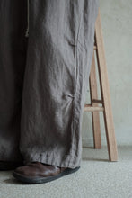 將圖片載入圖庫檢視器 Le&#39;FUKAI linen wide pants unisex
