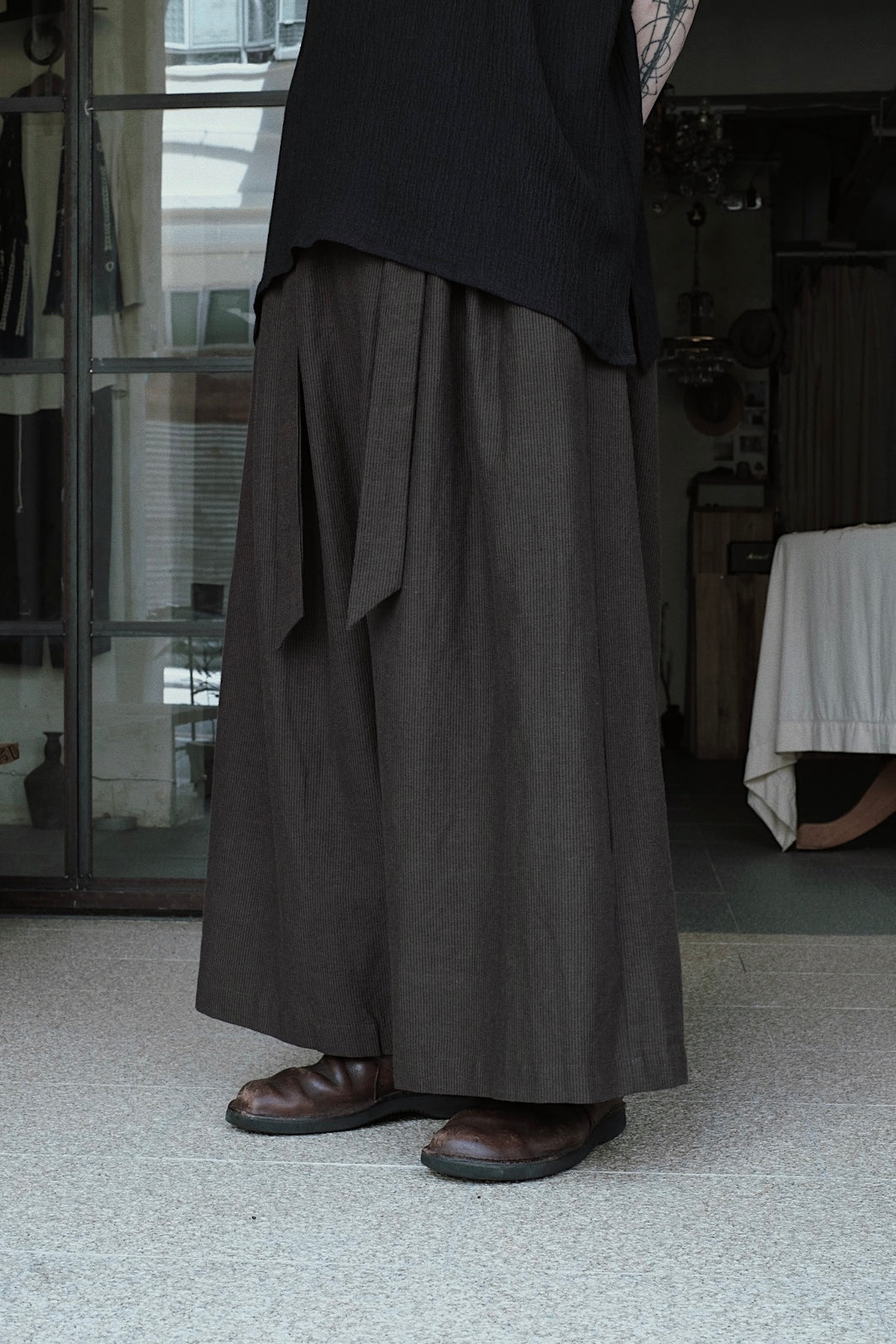 Le'NIEDA wide pants unisex