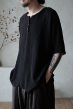 將圖片載入圖庫檢視器 Le&#39;AERUI linen top Unisex
