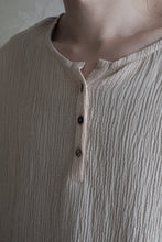 將圖片載入圖庫檢視器 Le&#39;AERUI linen top Unisex
