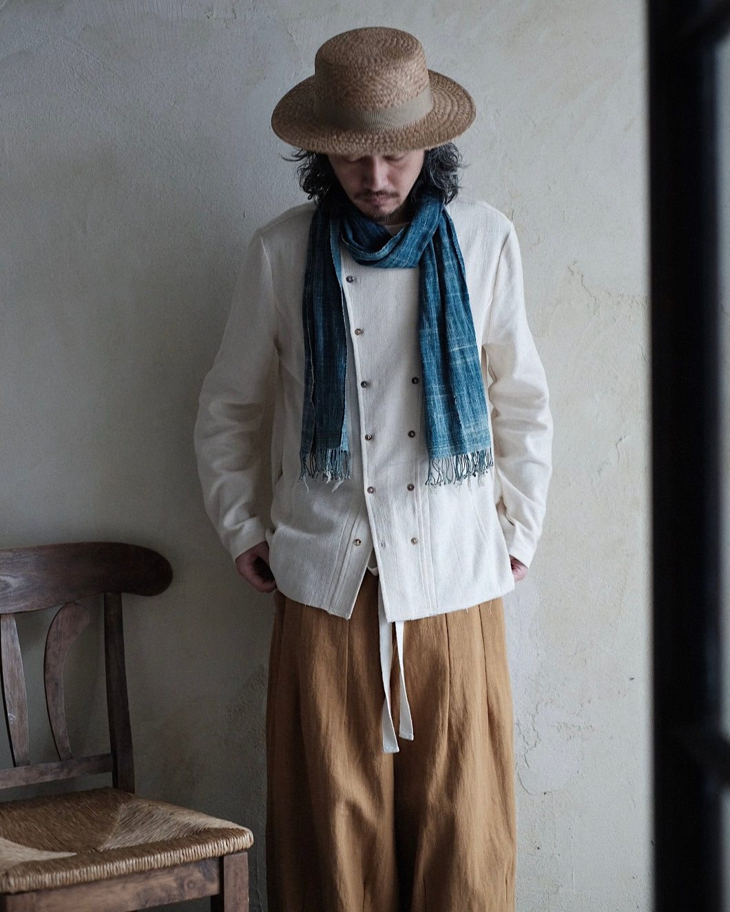 Le'NAFUMI double breasted jacket/top unisex