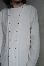 將圖片載入圖庫檢視器 Le&#39;NAFUMI double breasted jacket/top unisex
