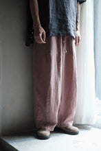 將圖片載入圖庫檢視器 Le'MENKA linen summer pants unisex
