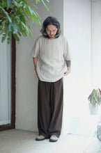 將圖片載入圖庫檢視器 Le'NABIKI linen top unisex
