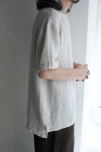 將圖片載入圖庫檢視器 Le'NABIKI linen top unisex

