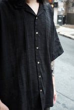 將圖片載入圖庫檢視器 Le'KAYURI embroidery Tencel summer shirt w/pockets unisex II

