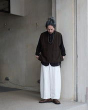 將圖片載入圖庫檢視器 Le&#39;CHISAE linen vest/top unisex
