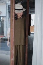 將圖片載入圖庫檢視器 Le'NABIKI linen top unisex
