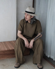 將圖片載入圖庫檢視器 Le'NABIKI linen top unisex
