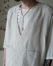 將圖片載入圖庫檢視器 Le&#39;KELISA button basic top unisex
