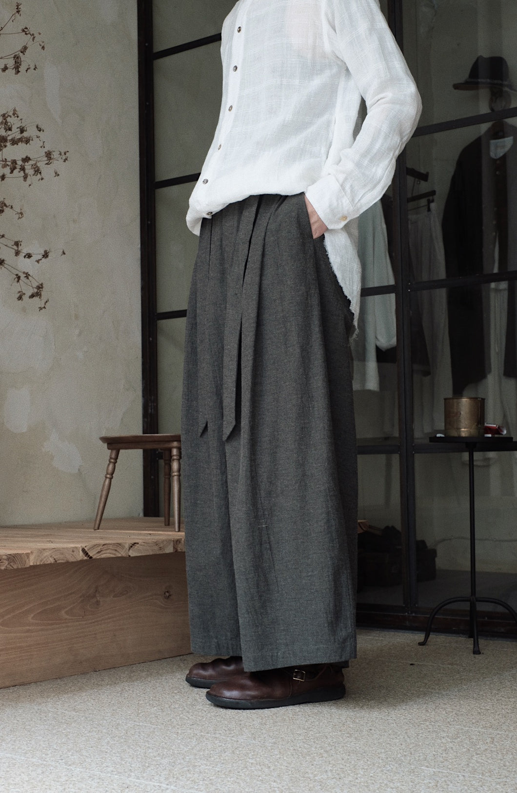 Le'NIEDA wide pants unisex (NEW)