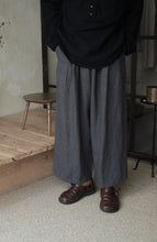 將圖片載入圖庫檢視器 Le&#39;JUKITO linen pants unisex
