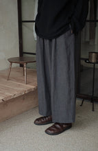 將圖片載入圖庫檢視器 Le&#39;JUKITO linen pants unisex
