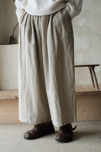 將圖片載入圖庫檢視器 Le&#39;JUKITO linen pants unisex
