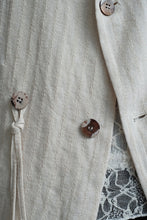 將圖片載入圖庫檢視器 Le'HEIKE striped vest unisex
