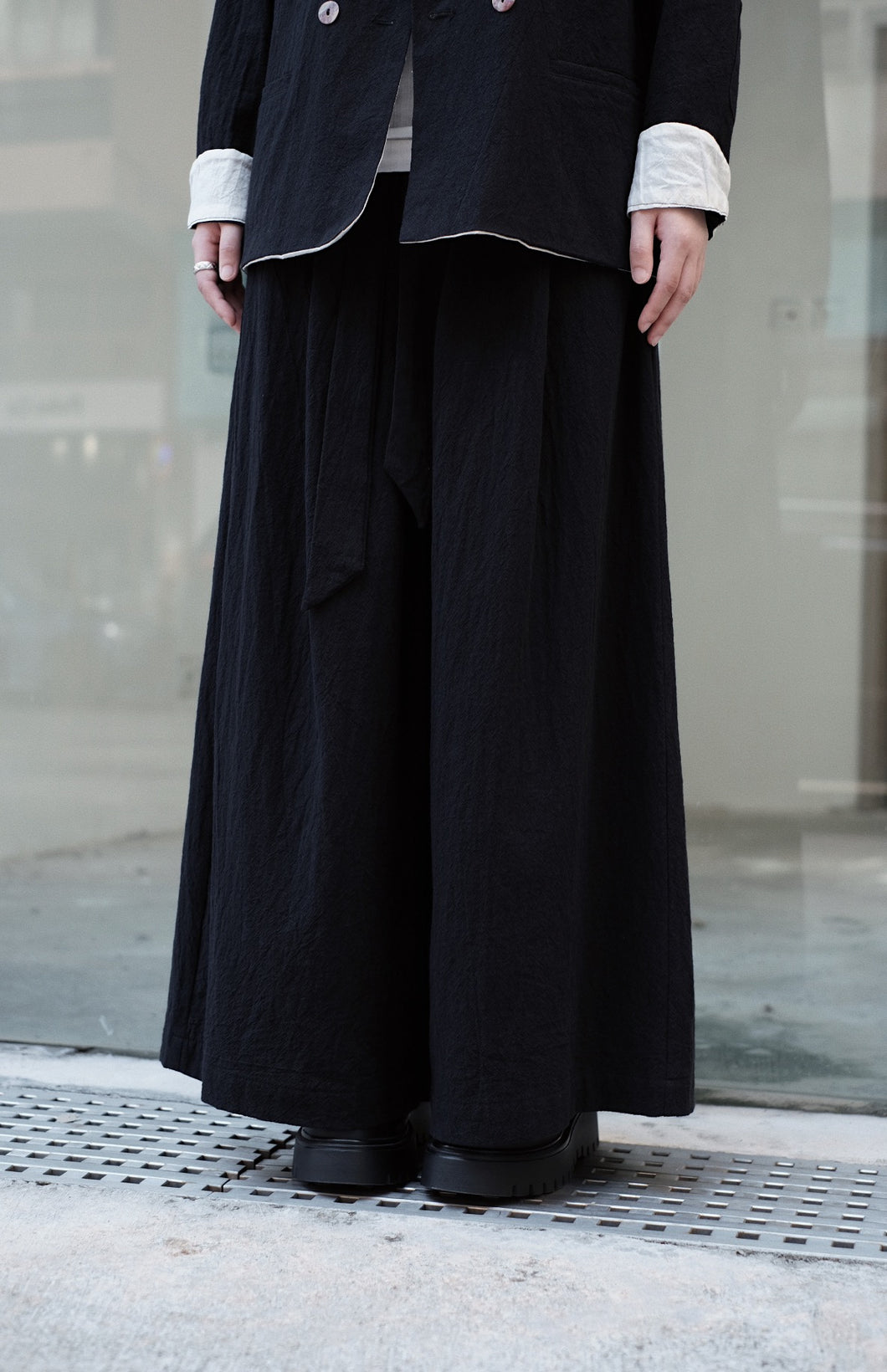 Le'NIEDA wide pants unisex (NEW)