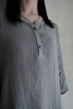 將圖片載入圖庫檢視器 Le&#39;AERUI linen top Unisex
