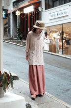 將圖片載入圖庫檢視器 Le'JINTA plaid linen skirt
