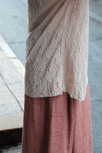 將圖片載入圖庫檢視器 Le'JINTA plaid linen skirt
