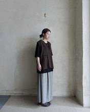 將圖片載入圖庫檢視器 Le&#39;CHISAE linen vest/top unisex
