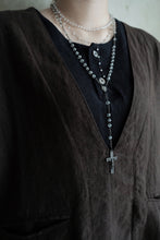 將圖片載入圖庫檢視器 Le&#39;CHISAE linen vest/top unisex
