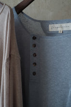 將圖片載入圖庫檢視器 Le&#39;KELISA button basic top unisex

