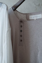 將圖片載入圖庫檢視器 Le&#39;KELISA button basic top unisex
