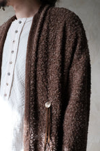 將圖片載入圖庫檢視器 Le&#39;AGARIE knitted cardigan unisex
