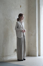 將圖片載入圖庫檢視器 Le'ARICHI linen pleated pants unisex
