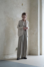 將圖片載入圖庫檢視器 Le'ARICHI linen pleated pants unisex
