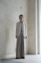 將圖片載入圖庫檢視器 Le'ARICHI linen pleated pants unisex
