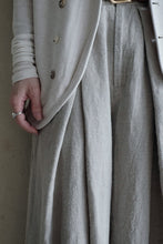 將圖片載入圖庫檢視器 Le'ARICHI linen pleated pants unisex
