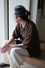 將圖片載入圖庫檢視器 Le&#39;RIYAMA short sleeved shirt w/pockets unisex
