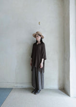 將圖片載入圖庫檢視器 Le&#39;AERUI linen top Unisex
