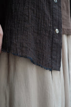 將圖片載入圖庫檢視器 Le'ElZA linen summer shirt w/pockets unisex
