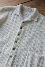 將圖片載入圖庫檢視器 Le&#39;RIYAMA short sleeved shirt w/pockets unisex
