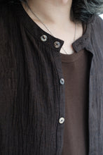 將圖片載入圖庫檢視器 Le'ElZA linen summer shirt w/pockets unisex
