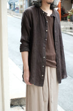 將圖片載入圖庫檢視器 Le'ElZA linen summer shirt w/pockets unisex

