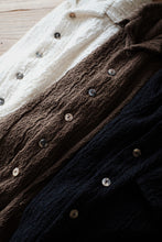 將圖片載入圖庫檢視器 Le&#39;RIYAMA short sleeved shirt w/pockets unisex
