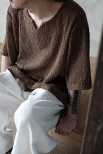 將圖片載入圖庫檢視器 Le&#39;RIYAMA short sleeved top unisex
