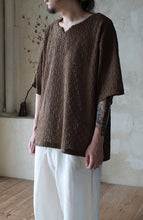將圖片載入圖庫檢視器 Le&#39;RIYAMA short sleeved top unisex
