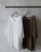 將圖片載入圖庫檢視器 Le&#39;RIYAMA short sleeved top unisex
