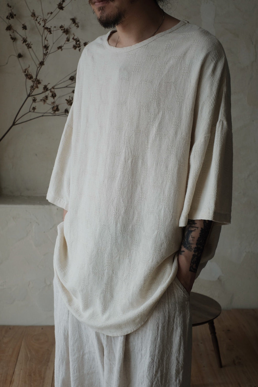 Le'AKITA pattern top unisex