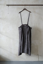將圖片載入圖庫檢視器 Le'YAKARI linen striped gathered skirt 2way
