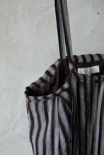 將圖片載入圖庫檢視器 Le'YAKARI linen striped gathered skirt 2way
