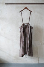 將圖片載入圖庫檢視器 Le'YAKARI linen striped gathered skirt 2way
